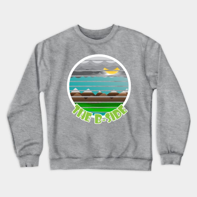 The B-Side - Rural Life Crewneck Sweatshirt by TinaGraphics